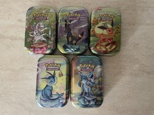Pokemon mini tin usato  Vignola