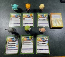 Ankama - Krosmaster Arena - Wakfu Promos - Yugo - Amalia - Percedal - Nox - Ruel comprar usado  Enviando para Brazil