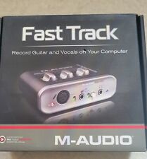 Fast Track M-Audio  comprar usado  Enviando para Brazil