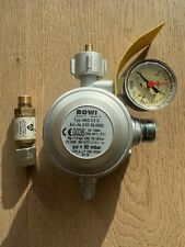 Rowi gas druckregler gebraucht kaufen  Landshut