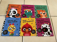 Livros Musical Baby Einstein X6-Funciona com Teclado compositor-Hardcovers comprar usado  Enviando para Brazil