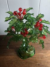 Vtg lucite holly for sale  Lubbock