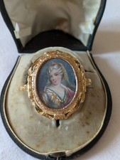 Portrait miniature peinture d'occasion  Seurre