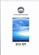 Iad mini mpv for sale Iad mini mpv for sale  WHITBY