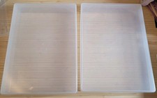 Westonboxes transparent plasti for sale  MALMESBURY