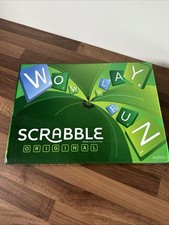 Scrabble original classic for sale  EXETER