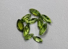 4,34 CTS_LOTE ATACADO VENDA_PEDRA PRECIOSA SOLTA_100% PERIDOTO NATURAL_PAQUISTÃO comprar usado  Enviando para Brazil