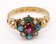 Antique victorian 12ct for sale  KIDDERMINSTER