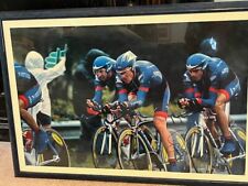 Lance armstrong poster for sale  Exeter