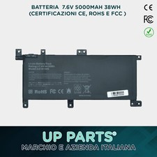 Batteria asus c21n1509 usato  Roma