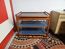 Teak serving cart for sale  Clawson