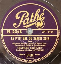 Georges guétary dors d'occasion  Combronde