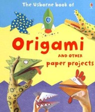 The Usborne Book of Origami: And Other Paper Projects - Spiral-bound - VERY GOOD segunda mano  Embacar hacia Mexico