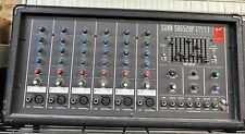 amplifier mixer pa powered for sale  Milwaukee