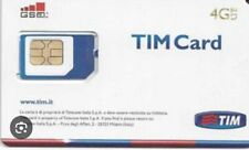 Sim card tim usato  Milano