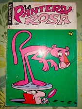 Raccolta pantera rosa usato  Carapelle