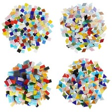 Belle tesselles verre d'occasion  Expédié en France