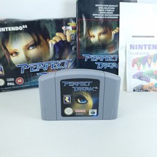 Perfect dark nintendo for sale  AYLESFORD