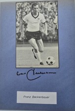 Franz beckenbauer autogramm gebraucht kaufen Franz beckenbauer autogramm gebraucht kaufen  Heilbronn