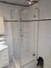 echtglas duschkabine gebraucht kaufen echtglas duschkabine gebraucht kaufen  Nürnberg