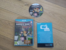 Minecraft wiiu edition d'occasion  Remiremont