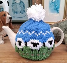 Hand knitted multi for sale  SKEGNESS