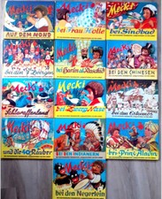 Mecki bücher komplett gebraucht kaufen  Billigheim-Ingenh., Birkwlr., Eschbach