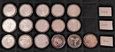 Euro gedenkmünzen 2008 gebraucht kaufen  Schwabach