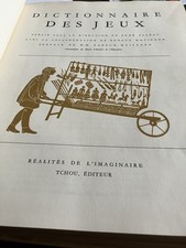 Dictionnaire jeux tchou d'occasion  Paris XIX