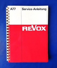 Riginal revox a77 gebraucht kaufen  Limeshain