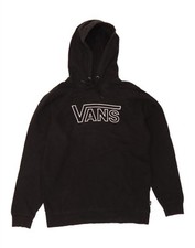 Moletom com capuz gráfico masculino VANS médio preto algodão DI80 comprar usado  Enviando para Brazil