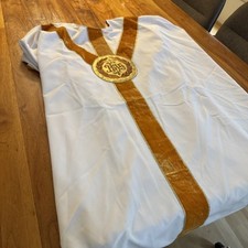 Clergy chasuble vestment d'occasion  Expédié en Belgium