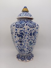 Vase potiche delft d'occasion  Expédié en Belgium
