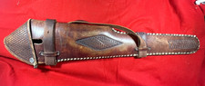 leather rifle scabbard for sale  Hereford