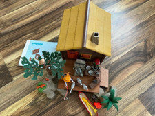 Playmobil 3826 blockhütte gebraucht kaufen  Deutschland