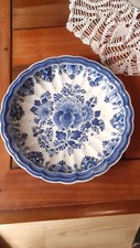 Belle assiette faience d'occasion  Betschdorf