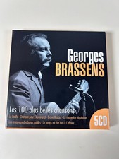 Georges brassens 100 d'occasion  Sens
