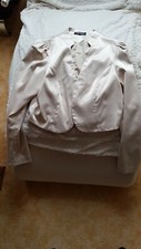 Bolero beige größe gebraucht kaufen  Pegau