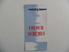 Petite brochure anglaise d'occasion  France