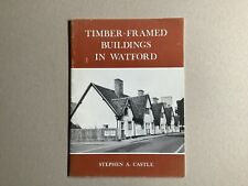 Watford hertfordshire history for sale  COLCHESTER