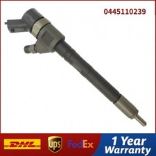 Injetor de combustível 0445110239 para Citroen C3 C4/Peugeot 207 307/Fiat Scudo/Mazda comprar usado  Enviando para Brazil