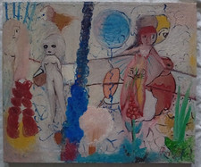 Dipinto donne con usato Dipinto donne con usato  Roma