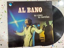 AL BANO SU CARA SU SONRISA LP VINILO HISTORA DE MARIA AMOR DE MEDIANOCHE MIREYA segunda mano  Embacar hacia Argentina