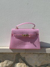 Borsa rosa kelly usato  Somma Vesuviana