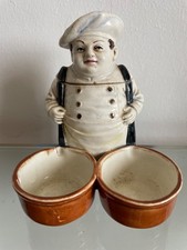 Moutardier faience fin d'occasion  Montfort-l'Amaury