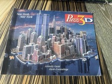 Puzzle 3D New York, Nowy Jork 3141 elementów Unikalne Ogromne Z Instrukcją na sprzedaż  PL