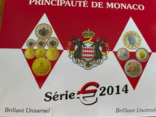 Coffret 2014 monaco d'occasion  France