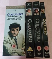 Columbo box sets for sale  WALSALL