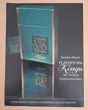 Players kings cigarettes for sale  WIRRAL