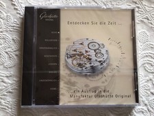 Dvd glashütte original usato  Napoli